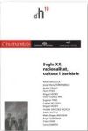 Imagen del vendedor de Segle XX: racionalitat, cultura i barbrie a la venta por AG Library