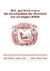 Image du vendeur pour El gobierno de la ciudad de Teruel en el siglo XVII mis en vente par AG Library