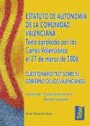 Estatuto de Autonomía de la Comunidad Valenciana