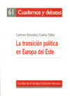 Bild des Verkufers fr La Transicin Poltica en Europa del Este zum Verkauf von AG Library