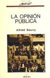 Seller image for La opinin pblica for sale by AG Library