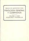 Imagen del vendedor de FISIOLOGA GENERAL Y COMPARADA. MANUAL DE LABORATORIO a la venta por AG Library