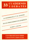 Seller image for La Informtica y El Anlisis de los Procedimientos Jurdicos for sale by AG Library
