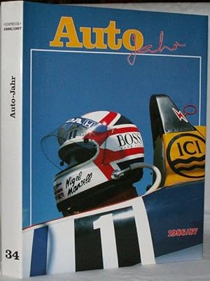 Image du vendeur pour Auto-Jahr No. 34 - 1986/87 mis en vente par Steffen Gnther - Versandantiquariat