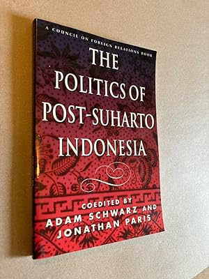 Bild des Verkufers fr The Politics of Post-Suharto Indonesia zum Verkauf von ANTIQUARIAT Franke BRUDDENBOOKS