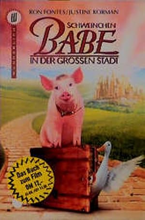 Imagen del vendedor de Schweinchen Babe in der groen Stadt a la venta por ANTIQUARIAT Franke BRUDDENBOOKS