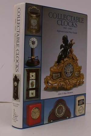 Imagen del vendedor de Collectable Clocks 1840-1940. Reference and Price Guide. [Third Edition]. FINE COPY IN UNCLIPPED DUSTWRAPPER a la venta por Island Books