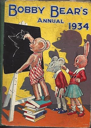 Image du vendeur pour Bobby Bear's Annual 1934 mis en vente par Peakirk Books, Heather Lawrence PBFA