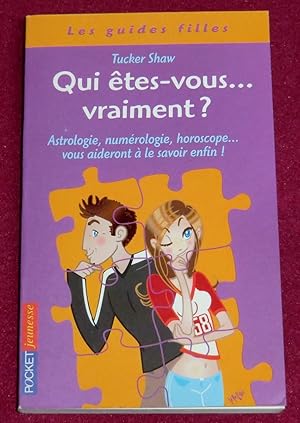 Image du vendeur pour QUI ETES-VOUS. VRAIMENT ? Astrologie, numrologie, horoscope. vous aideront  le savoir enfin ! mis en vente par LE BOUQUINISTE