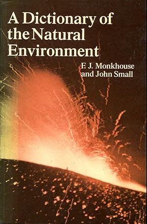 Bild des Verkufers fr A Dictionary of the Natural Environment zum Verkauf von Pendleburys - the bookshop in the hills