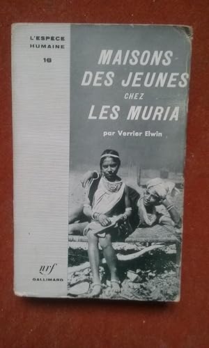Imagen del vendedor de Maisons des jeunes chez les Muria a la venta por Librairie de la Garenne