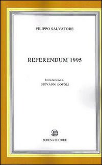 Seller image for Referendum 1995 for sale by Libro Co. Italia Srl