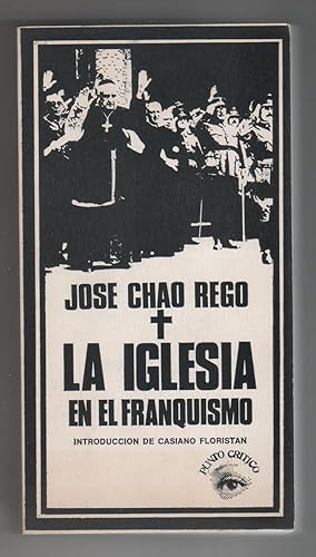 Imagen del vendedor de La iglesia en el franquismo. a la venta por Librera El Crabo