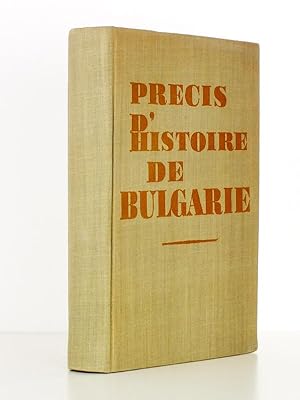 Seller image for Prcis d'histoire de Bulgarie for sale by Librairie du Cardinal