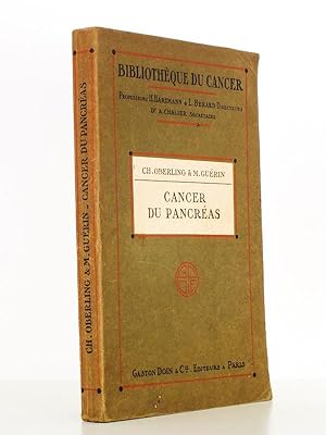 Imagen del vendedor de Cancer du Pancras a la venta por Librairie du Cardinal