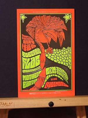 Bill Graham/Fillmore Postcard #83 ( Electric Flag, Mother Earth, LDM Spiritual Band )