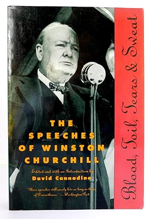 Bild des Verkufers fr Blood, Toil, Tears and Sweat: The Speeches of Winston Churchill zum Verkauf von The Parnassus BookShop