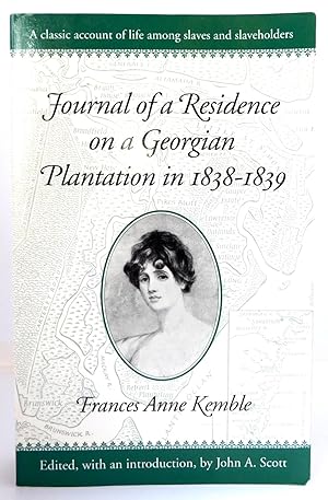 Image du vendeur pour Journal of a Residence on a Georgian Plantation in 1838-1839 (Brown Thrasher Books) mis en vente par The Parnassus BookShop