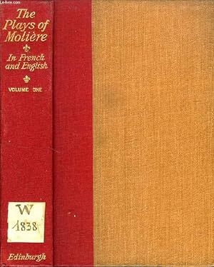 Seller image for THE PLAYS OF MOLIERE IN FRENCH, VOL. I, 1655-1656 for sale by Le-Livre