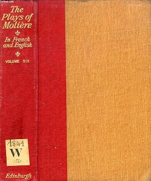 Seller image for THE PLAYS OF MOLIERE IN FRENCH, VOL. VI, 1668-1669 for sale by Le-Livre