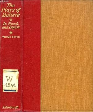Seller image for THE PLAYS OF MOLIERE IN FRENCH, VOL. VII, 1670-1671 for sale by Le-Livre