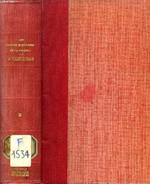 Image du vendeur pour OEUVRES DE LA ROCHEFOUCAULD, TOME II (LES GRANDS ECRIVAINS DE LA FRANCE) mis en vente par Le-Livre