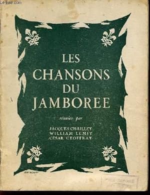 Imagen del vendedor de LES CHANSONS DU JAMBOREE. a la venta por Le-Livre