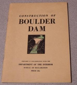 Immagine del venditore per Construction Of Boulder Dam, Fifth Edition venduto da Books of Paradise