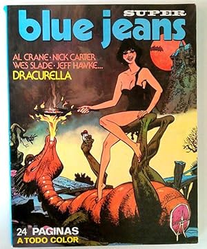 Image du vendeur pour Blue Jeans Super Comics mis en vente par Librera Salvalibros Express