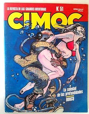 Seller image for LA REVISTA DE LAS GRANDES SERIES. CIMOC. N 51 for sale by Librera Salvalibros Express