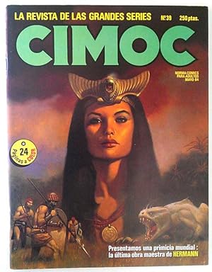 Imagen del vendedor de LA REVISTA DE LAS GRANDES SERIES. CIMOC. N 39 a la venta por Librera Salvalibros Express