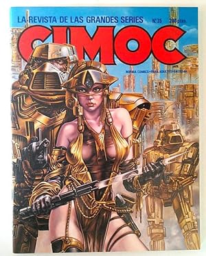 Imagen del vendedor de LA REVISTA DE LAS GRANDES SERIES. CIMOC. N 35 a la venta por Librera Salvalibros Express