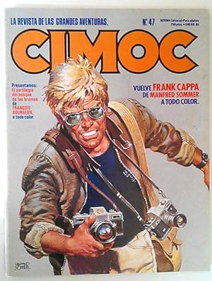 Imagen del vendedor de LA REVISTA DE LAS GRANDES SERIES. CIMOC. N 47 a la venta por Librera Salvalibros Express