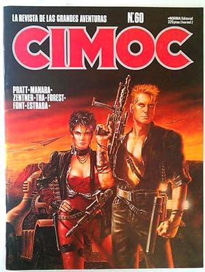 Imagen del vendedor de LA REVISTA DE LAS GRANDES SERIES. CIMOC. N 60 a la venta por Librera Salvalibros Express