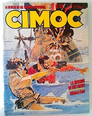 Seller image for LA REVISTA DE LAS GRANDES SERIES. CIMOC. N 54 for sale by Librera Salvalibros Express