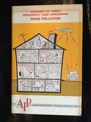 Seller image for Glossary of Terms Frequently Used Concerning Noise Pollution for sale by Eat My Words Books