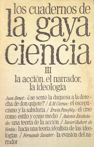 CUADERNOS DE LA GAYA CIENCIA, LOS.3