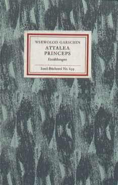 Attalea Princeps Erzählungen