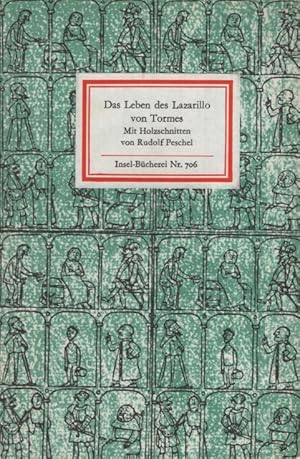 Imagen del vendedor de IB 706: Das Leben des Lazarillo von Tormes, sein Glck und sein Unglck a la venta por Leipziger Antiquariat