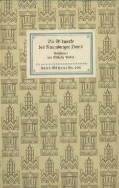 Seller image for IB 505: Die Bildwerke des Naumburger Doms 44 Bildtafeln for sale by Leipziger Antiquariat