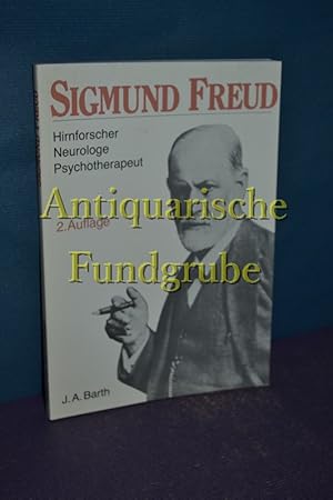 Seller image for Sigmund Freud : (1856 - 1939) , Hirnforscher, Neurologe, Psychotherapeut , ausgewhlte Texte. Sudhoffs Klassiker der Medizin , N.F., 6 for sale by Antiquarische Fundgrube e.U.