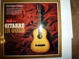 Gitarre in Gold / 249 098