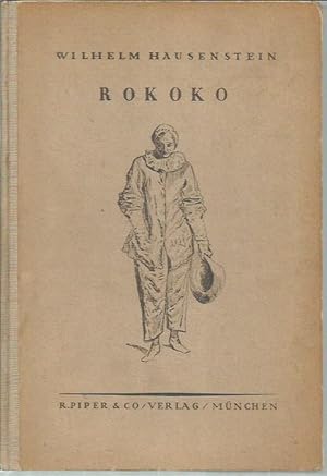 Immagine del venditore per Rokoko:. Franzosische und deutsche Illustratoren des achtzehnten Jahrhunderts venduto da Bookfeathers, LLC