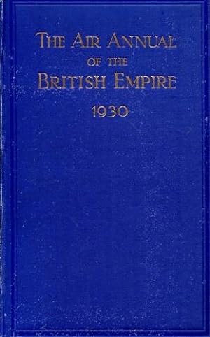 Image du vendeur pour The Air Annual of the British Empire 1930, Volume II mis en vente par Antiquariat Lindbergh