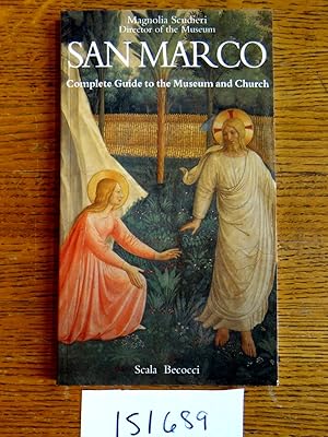 Immagine del venditore per San Marco: Complete Guide to the Museum and Church venduto da Mullen Books, ABAA