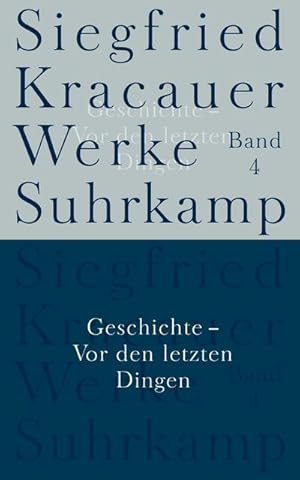 Immagine del venditore per Werke Geschichte - Vor den letzten Dingen venduto da Rheinberg-Buch Andreas Meier eK