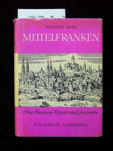 Mittelfranken Aus Frankens Kunst und Geschichte