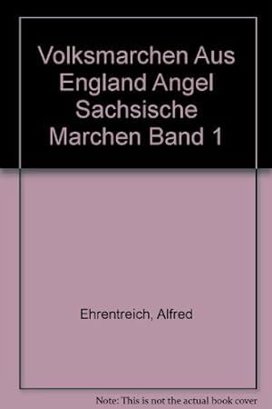Seller image for Angelschsische Mrchen. Alfred Ehrentreich (Hrsg.). Ill. von William Henry Brooke u.a. for sale by Antiquariat Harry Nimmergut