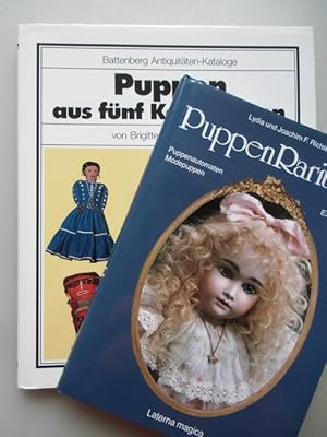 2 Bücher Ruppenraritäten Puppenautomaten Modepuppen Puppen fünf Kontinenten