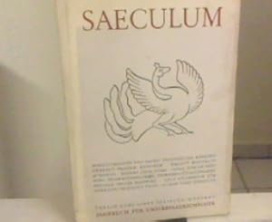 Bild des Verkufers fr Saeculum. Jahrbuch fr Universalgeschichte. Band 19., Jahrg.1968, Heft 4. zum Verkauf von Zellibooks. Zentrallager Delbrck